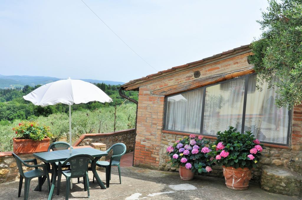 Agriturismo La Villa Romita Tavarnelle Val di Pesa ภายนอก รูปภาพ