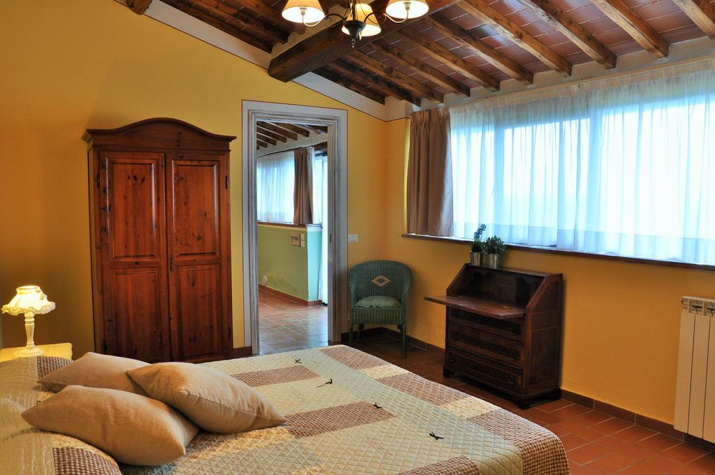 Agriturismo La Villa Romita Tavarnelle Val di Pesa ภายนอก รูปภาพ