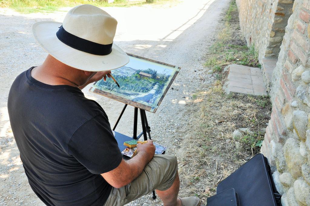 Agriturismo La Villa Romita Tavarnelle Val di Pesa ภายนอก รูปภาพ