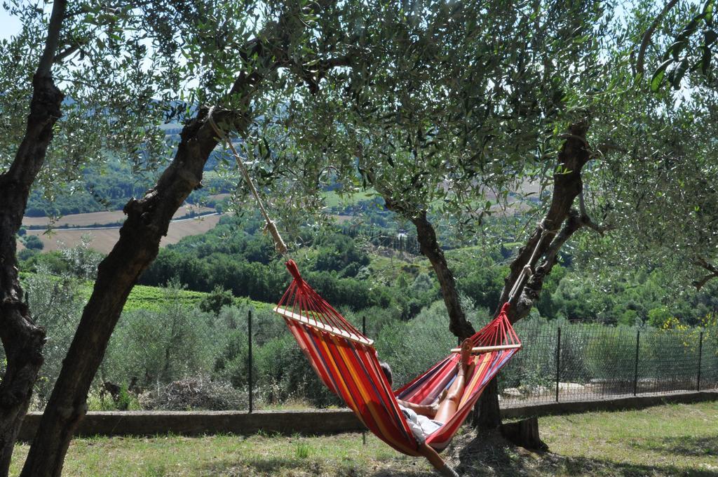 Agriturismo La Villa Romita Tavarnelle Val di Pesa ภายนอก รูปภาพ