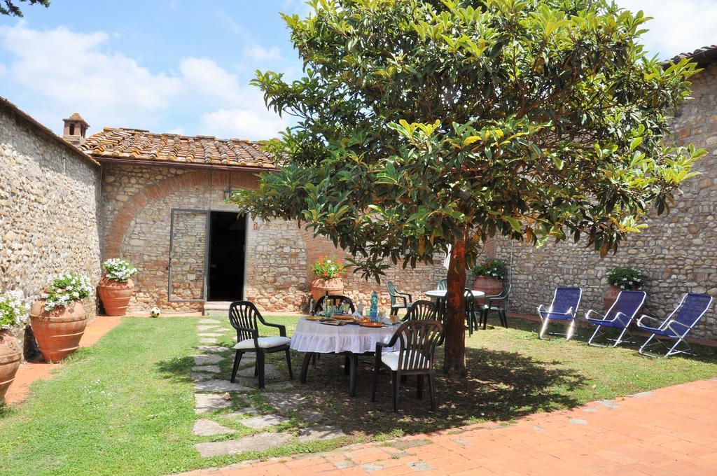 Agriturismo La Villa Romita Tavarnelle Val di Pesa ภายนอก รูปภาพ