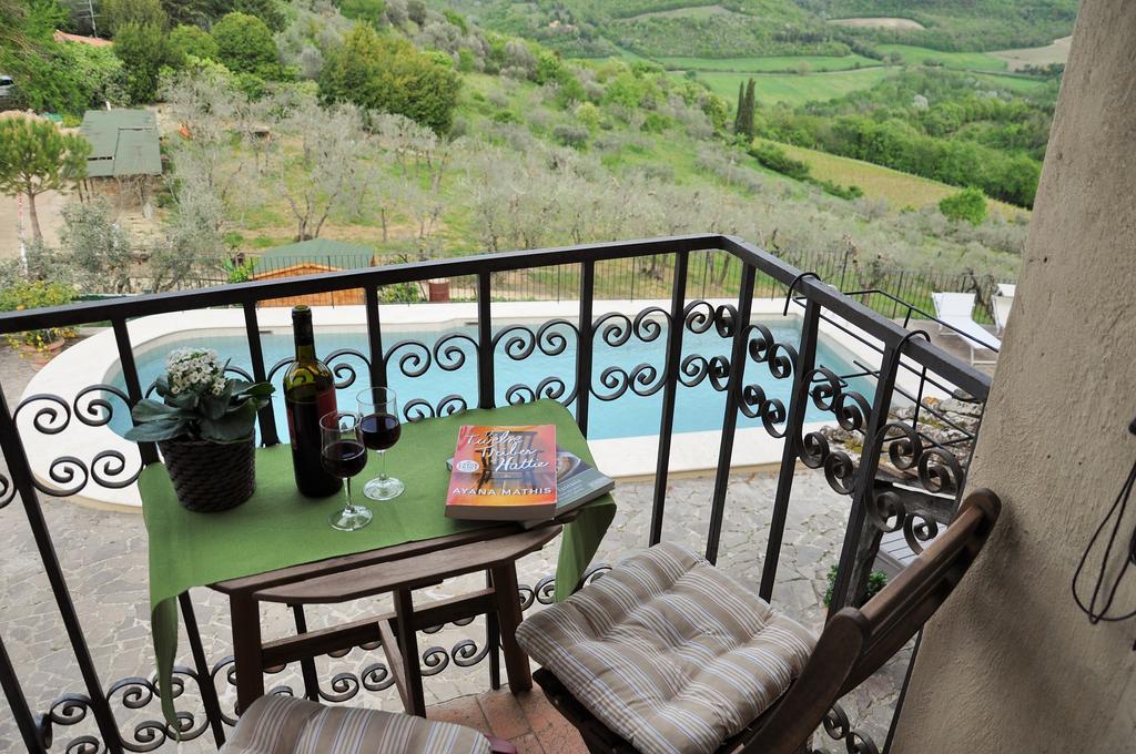 Agriturismo La Villa Romita Tavarnelle Val di Pesa ภายนอก รูปภาพ