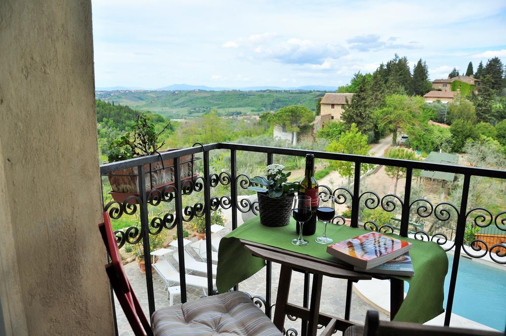 Agriturismo La Villa Romita Tavarnelle Val di Pesa ภายนอก รูปภาพ