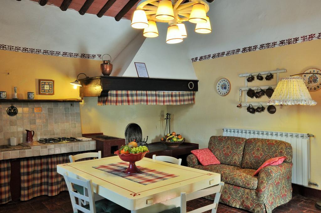 Agriturismo La Villa Romita Tavarnelle Val di Pesa ภายนอก รูปภาพ