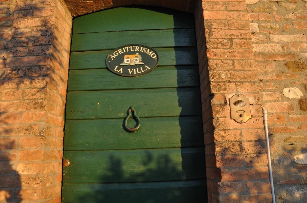 Agriturismo La Villa Romita Tavarnelle Val di Pesa ภายนอก รูปภาพ