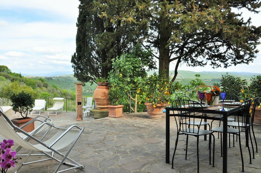 Agriturismo La Villa Romita Tavarnelle Val di Pesa ภายนอก รูปภาพ