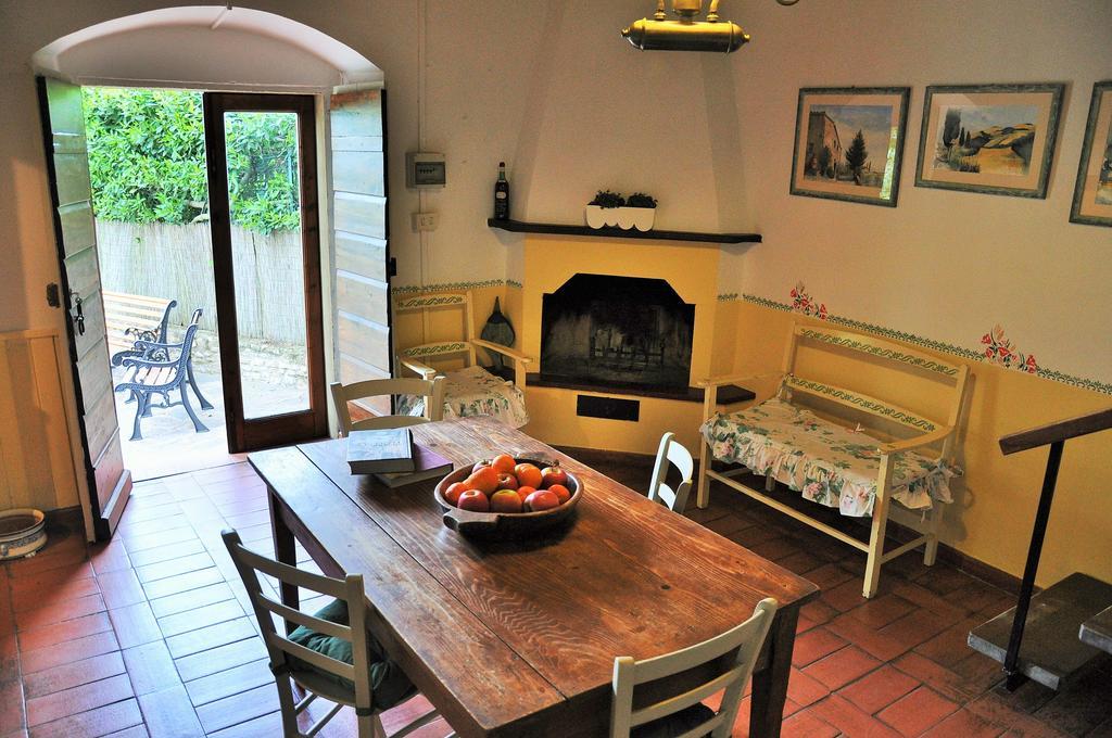Agriturismo La Villa Romita Tavarnelle Val di Pesa ภายนอก รูปภาพ