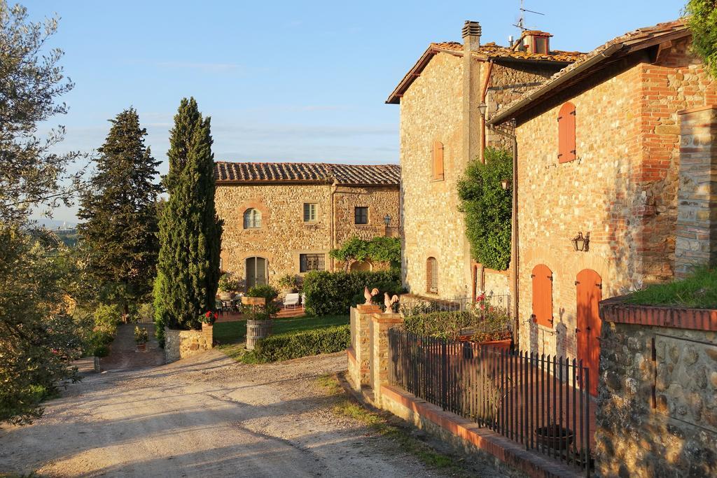 Agriturismo La Villa Romita Tavarnelle Val di Pesa ภายนอก รูปภาพ