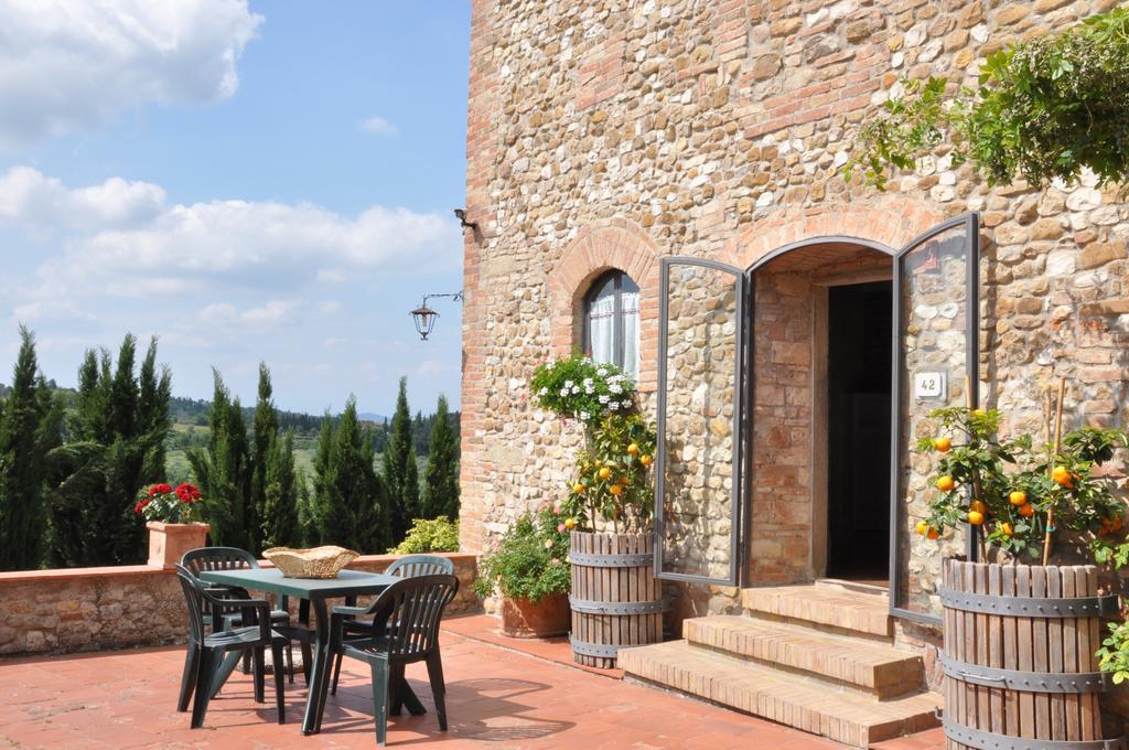 Agriturismo La Villa Romita Tavarnelle Val di Pesa ภายนอก รูปภาพ