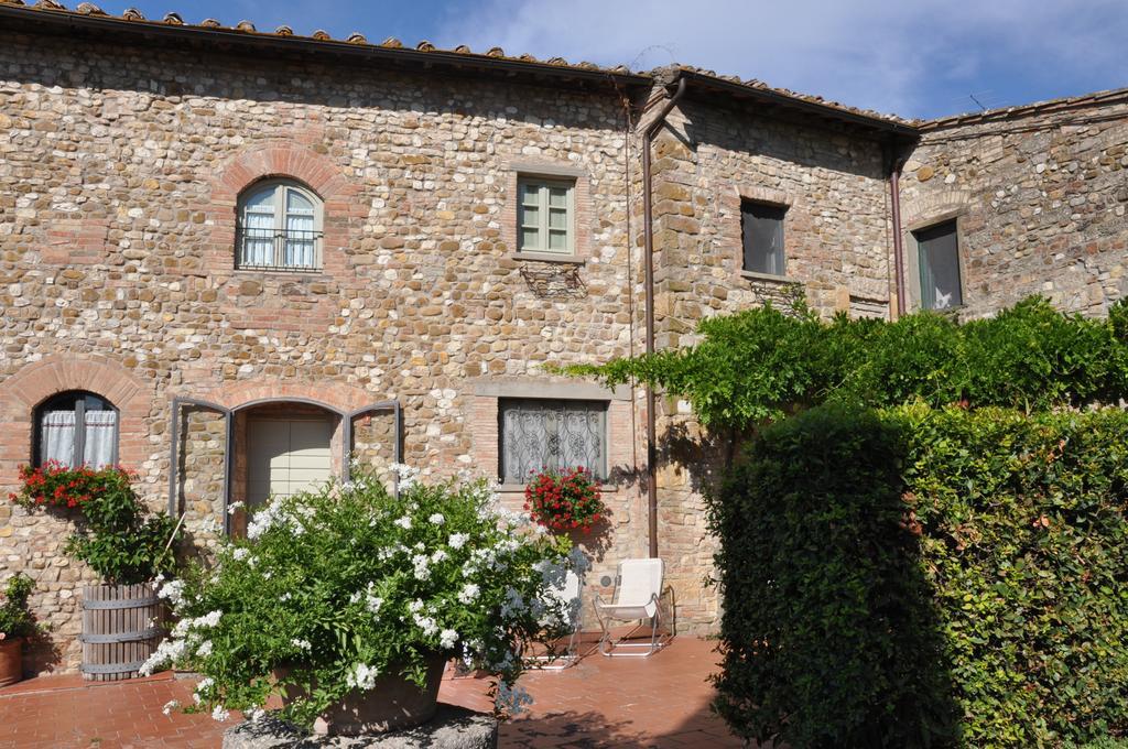 Agriturismo La Villa Romita Tavarnelle Val di Pesa ภายนอก รูปภาพ