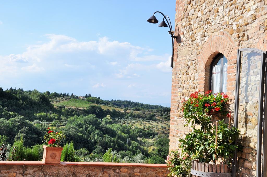 Agriturismo La Villa Romita Tavarnelle Val di Pesa ภายนอก รูปภาพ