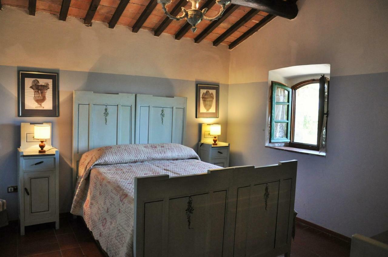 Agriturismo La Villa Romita Tavarnelle Val di Pesa ภายนอก รูปภาพ