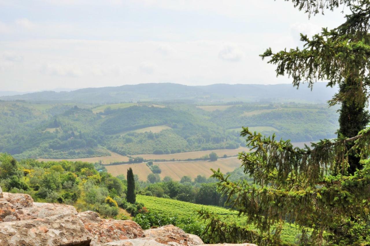 Agriturismo La Villa Romita Tavarnelle Val di Pesa ภายนอก รูปภาพ