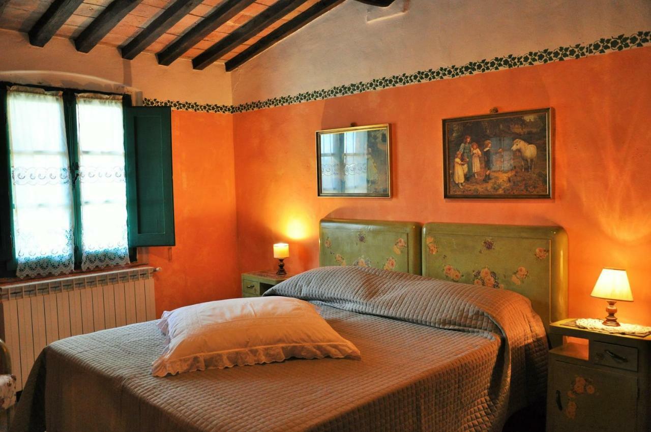 Agriturismo La Villa Romita Tavarnelle Val di Pesa ภายนอก รูปภาพ