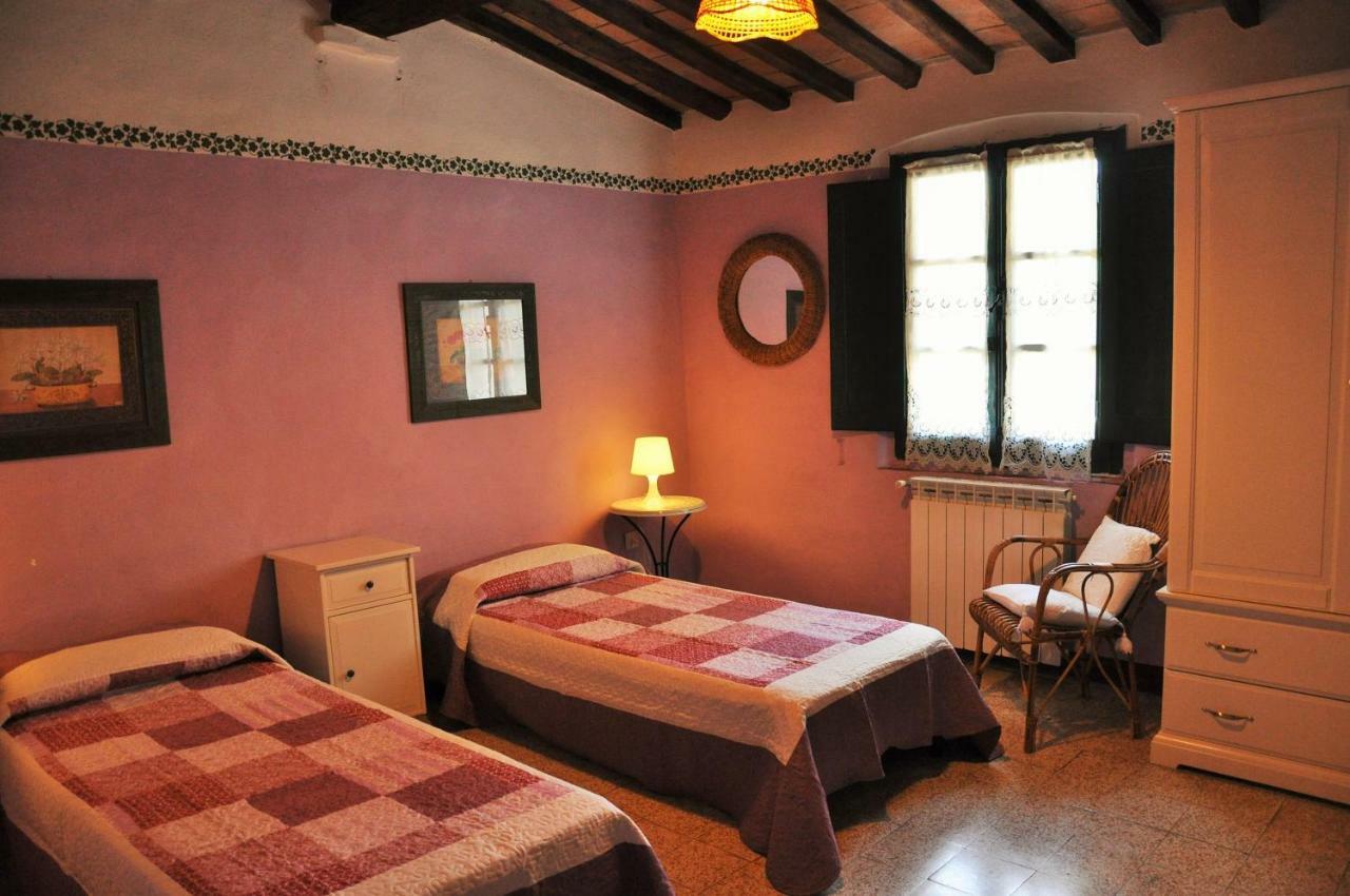 Agriturismo La Villa Romita Tavarnelle Val di Pesa ภายนอก รูปภาพ