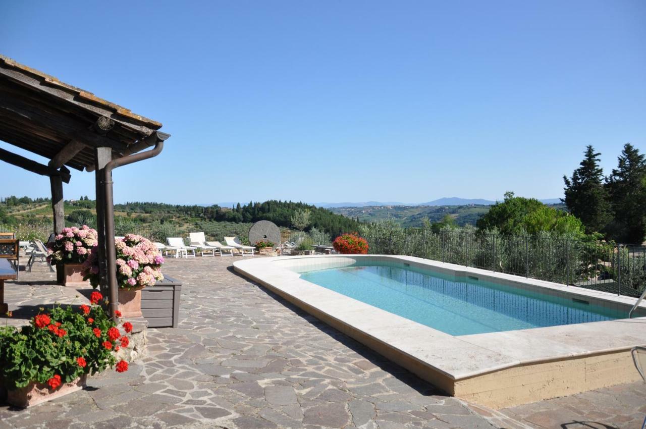 Agriturismo La Villa Romita Tavarnelle Val di Pesa ภายนอก รูปภาพ