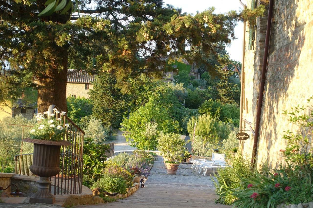 Agriturismo La Villa Romita Tavarnelle Val di Pesa ภายนอก รูปภาพ
