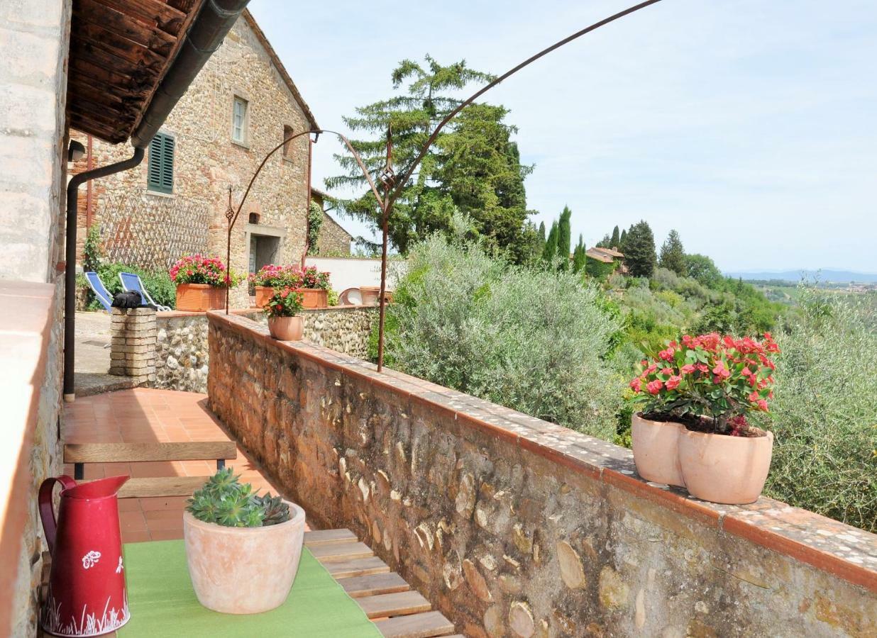 Agriturismo La Villa Romita Tavarnelle Val di Pesa ภายนอก รูปภาพ