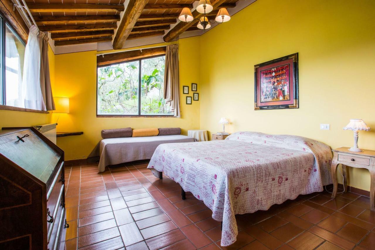 Agriturismo La Villa Romita Tavarnelle Val di Pesa ภายนอก รูปภาพ