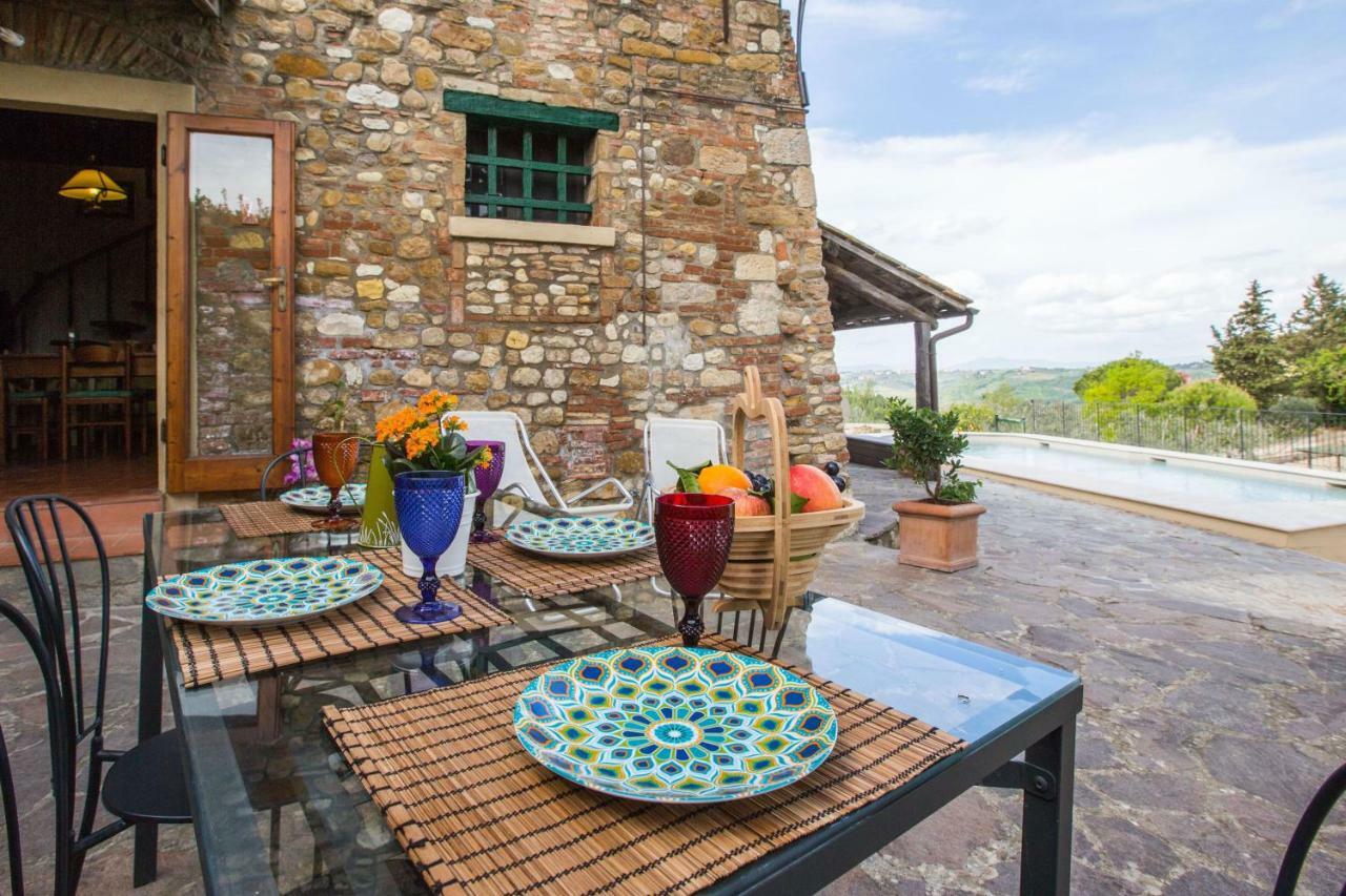 Agriturismo La Villa Romita Tavarnelle Val di Pesa ภายนอก รูปภาพ