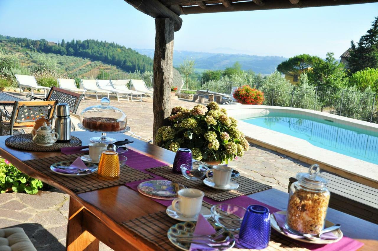 Agriturismo La Villa Romita Tavarnelle Val di Pesa ภายนอก รูปภาพ