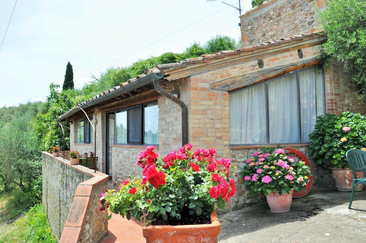 Agriturismo La Villa Romita Tavarnelle Val di Pesa ภายนอก รูปภาพ