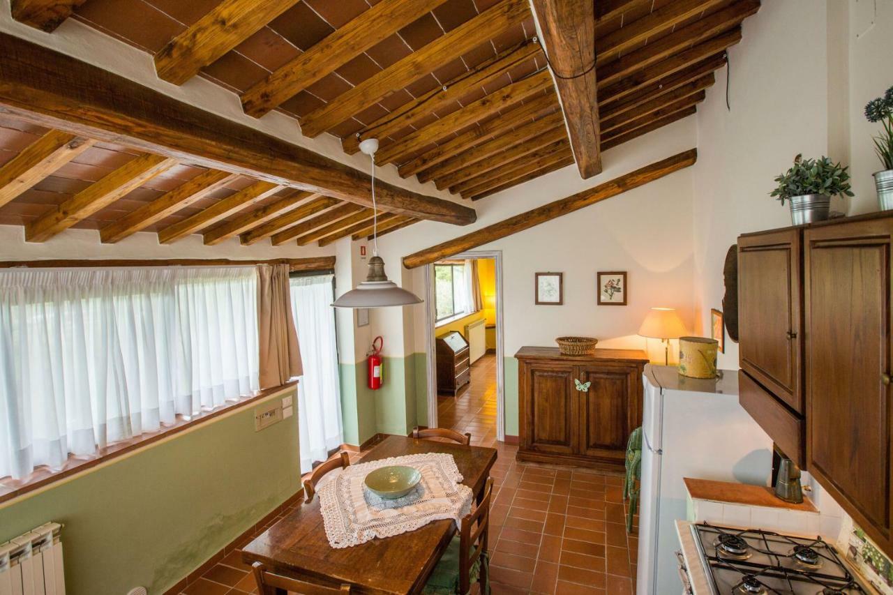 Agriturismo La Villa Romita Tavarnelle Val di Pesa ภายนอก รูปภาพ