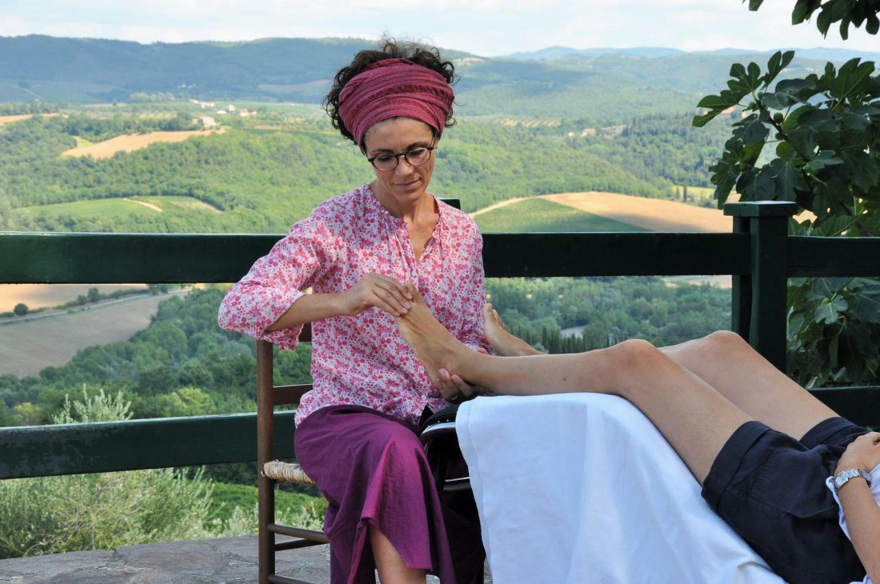 Agriturismo La Villa Romita Tavarnelle Val di Pesa ภายนอก รูปภาพ