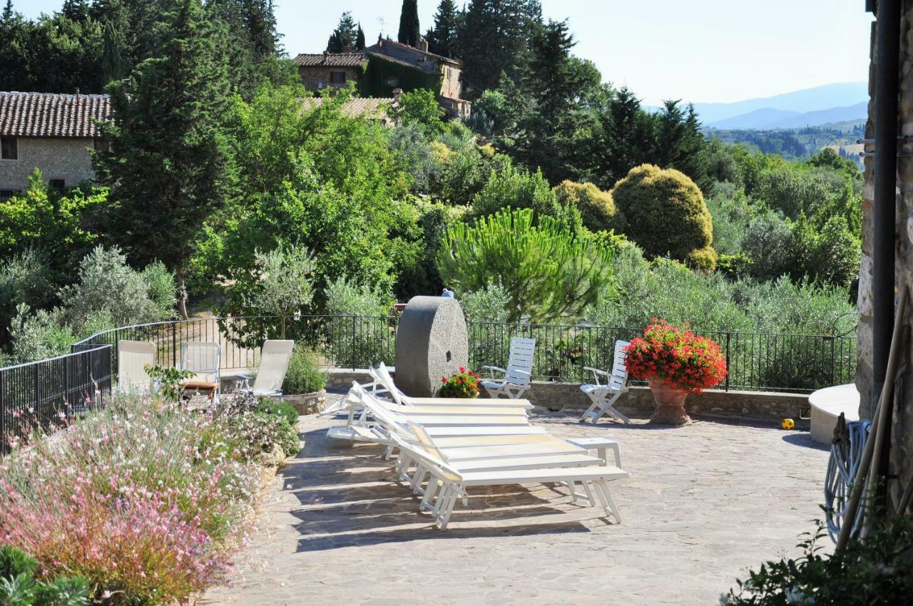 Agriturismo La Villa Romita Tavarnelle Val di Pesa ภายนอก รูปภาพ