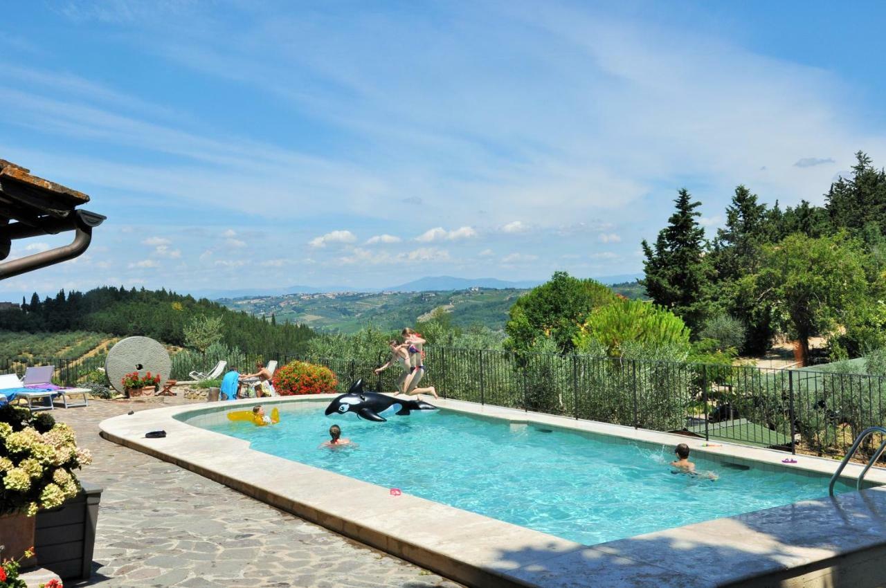 Agriturismo La Villa Romita Tavarnelle Val di Pesa ภายนอก รูปภาพ