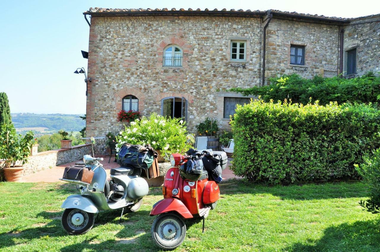 Agriturismo La Villa Romita Tavarnelle Val di Pesa ภายนอก รูปภาพ