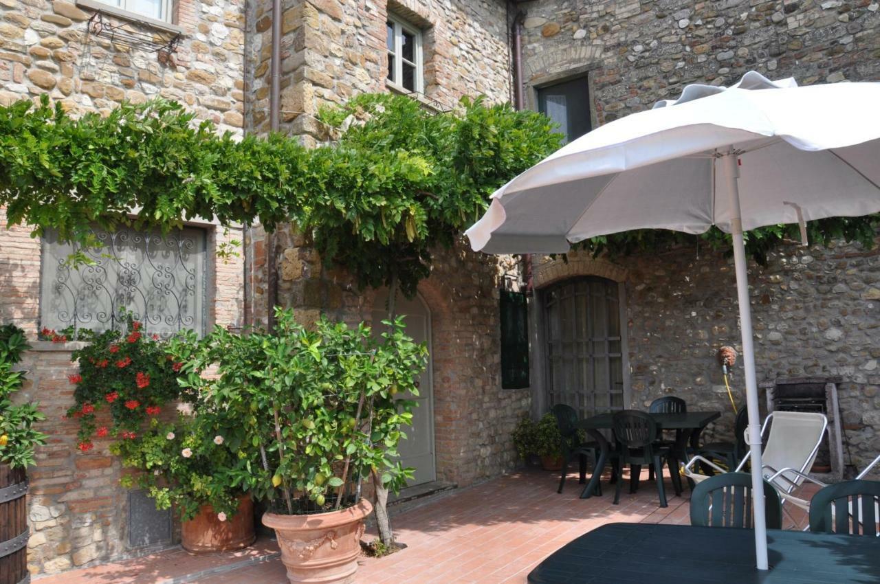 Agriturismo La Villa Romita Tavarnelle Val di Pesa ภายนอก รูปภาพ