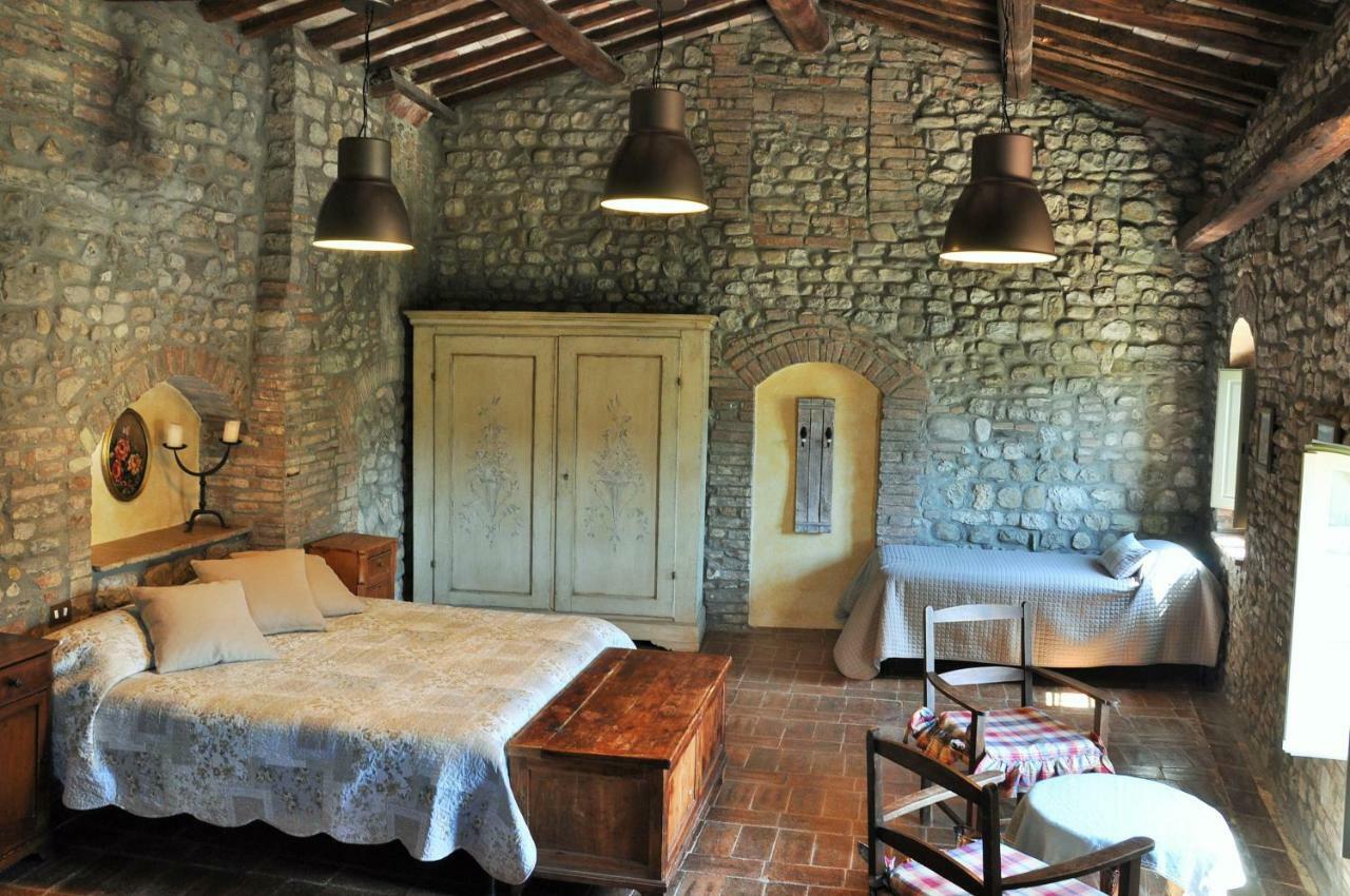 Agriturismo La Villa Romita Tavarnelle Val di Pesa ภายนอก รูปภาพ