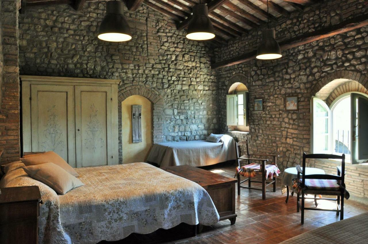 Agriturismo La Villa Romita Tavarnelle Val di Pesa ภายนอก รูปภาพ