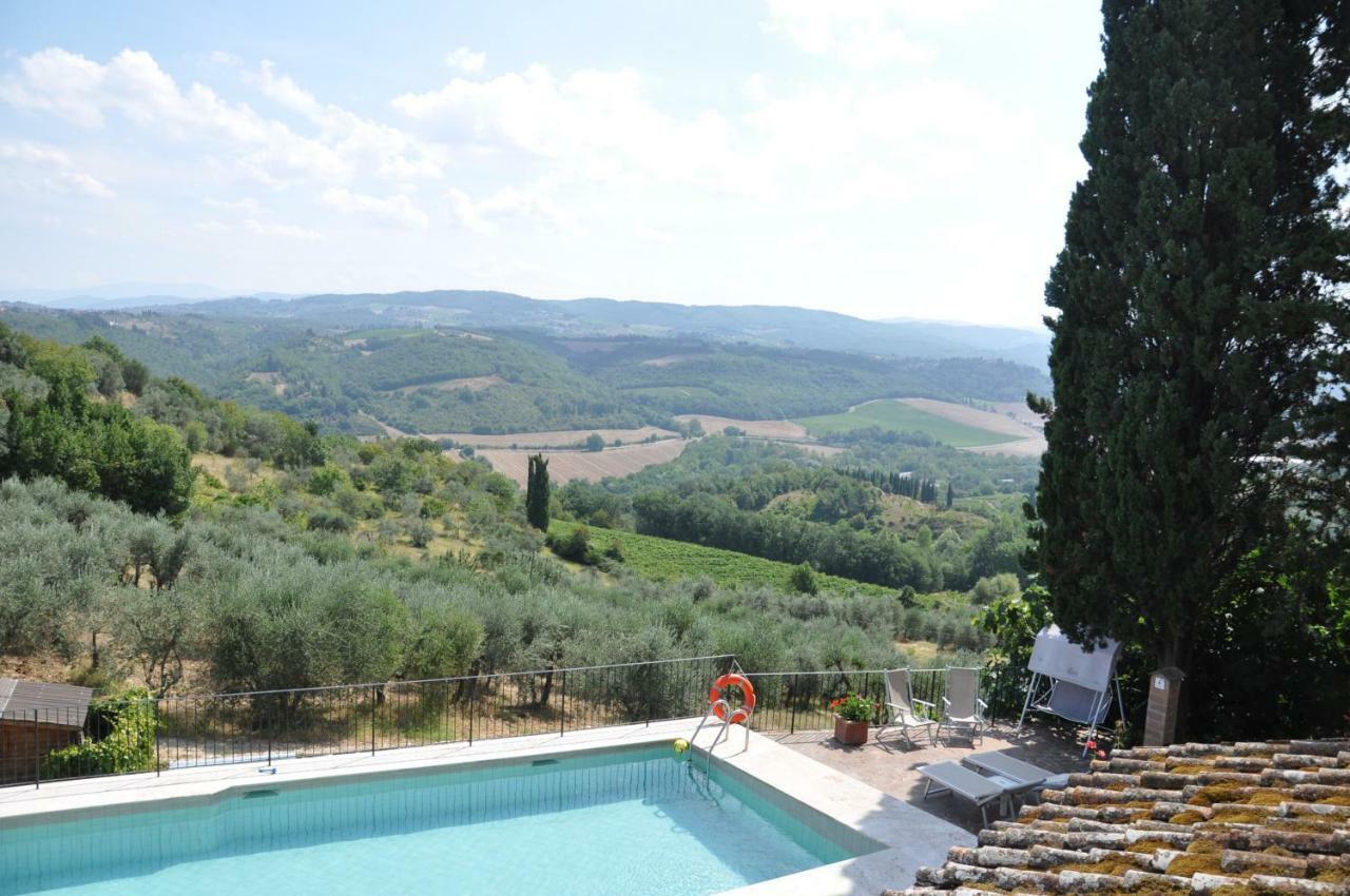 Agriturismo La Villa Romita Tavarnelle Val di Pesa ภายนอก รูปภาพ