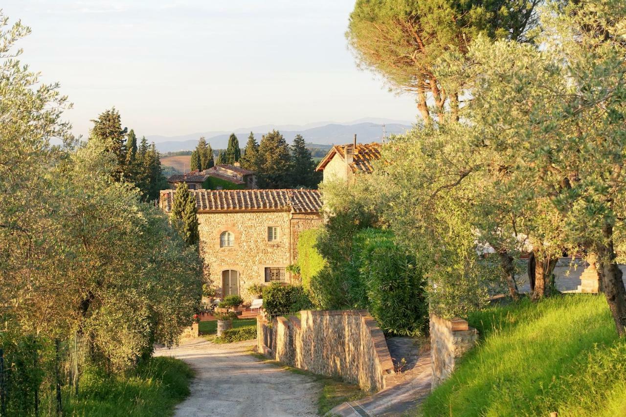 Agriturismo La Villa Romita Tavarnelle Val di Pesa ภายนอก รูปภาพ