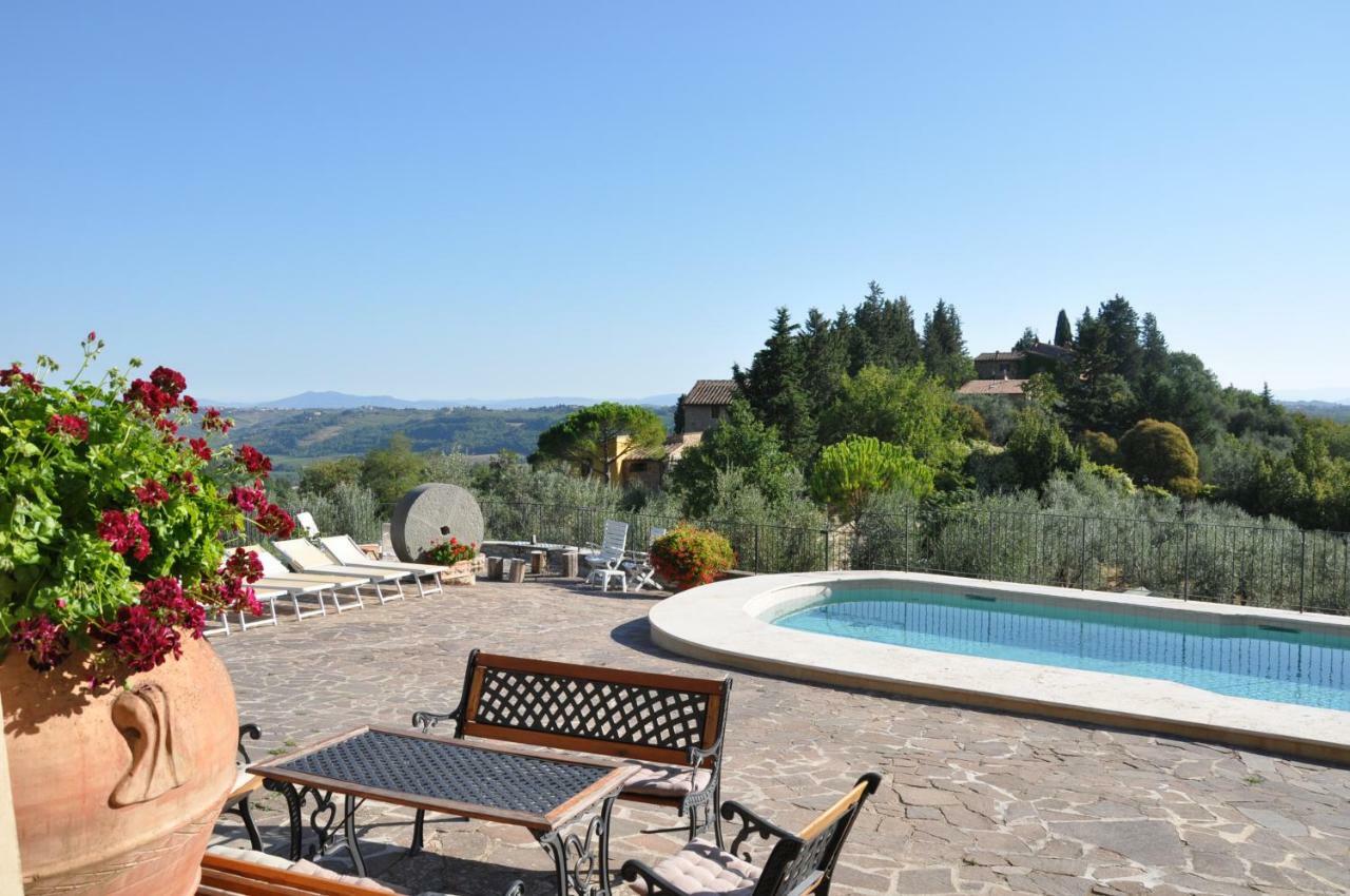 Agriturismo La Villa Romita Tavarnelle Val di Pesa ภายนอก รูปภาพ