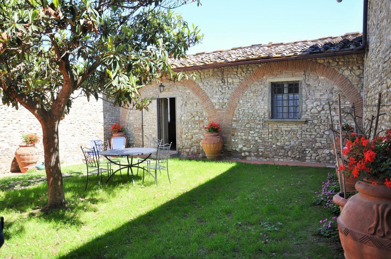 Agriturismo La Villa Romita Tavarnelle Val di Pesa ภายนอก รูปภาพ